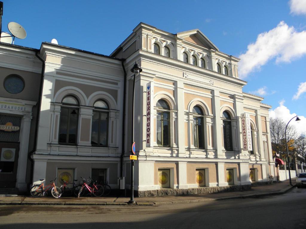 Haminan Seurahuone Hotel Exterior foto