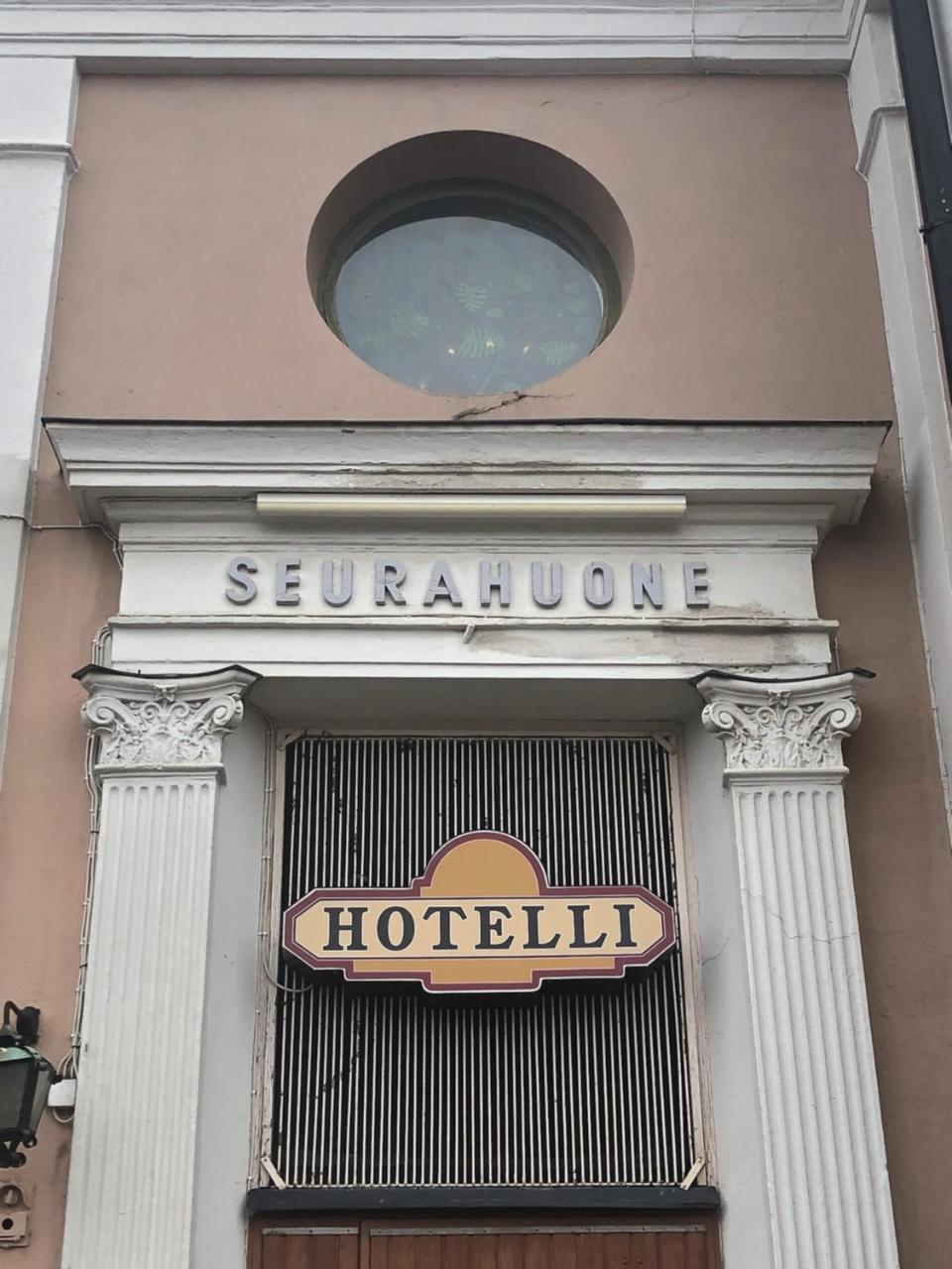 Haminan Seurahuone Hotel Exterior foto